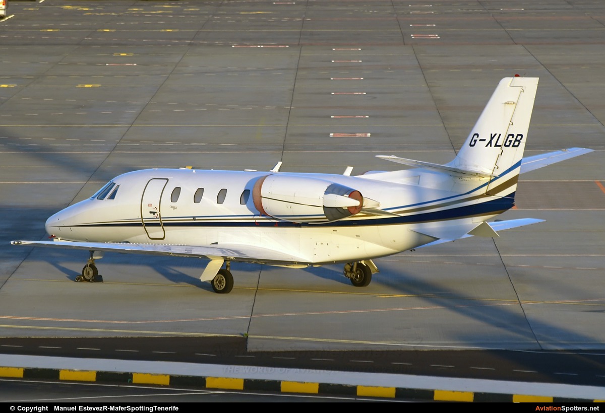 Private  -  560XL Citation Excel  (G-XLGB) By Manuel EstevezR-(MaferSpotting) (Manuel EstevezR-(MaferSpotting))