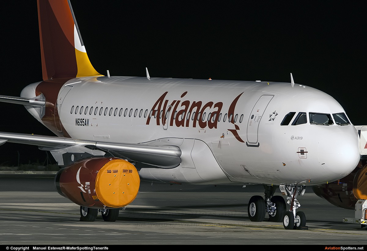 Avianca  -  A319  (N695AV) By Manuel EstevezR-(MaferSpotting) (Manuel EstevezR-(MaferSpotting))
