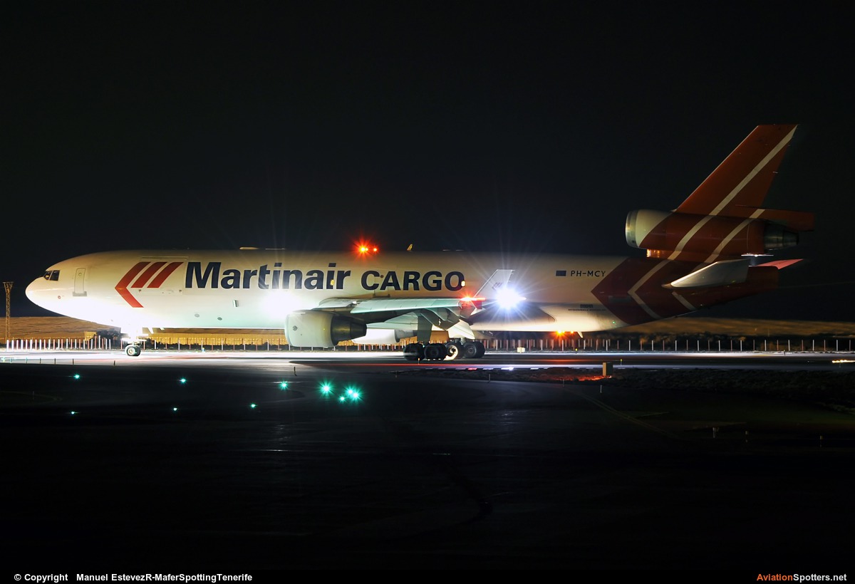 Martinair Cargo  -  MD-11F  (PH-MCY) By Manuel EstevezR-(MaferSpotting) (Manuel EstevezR-(MaferSpotting))