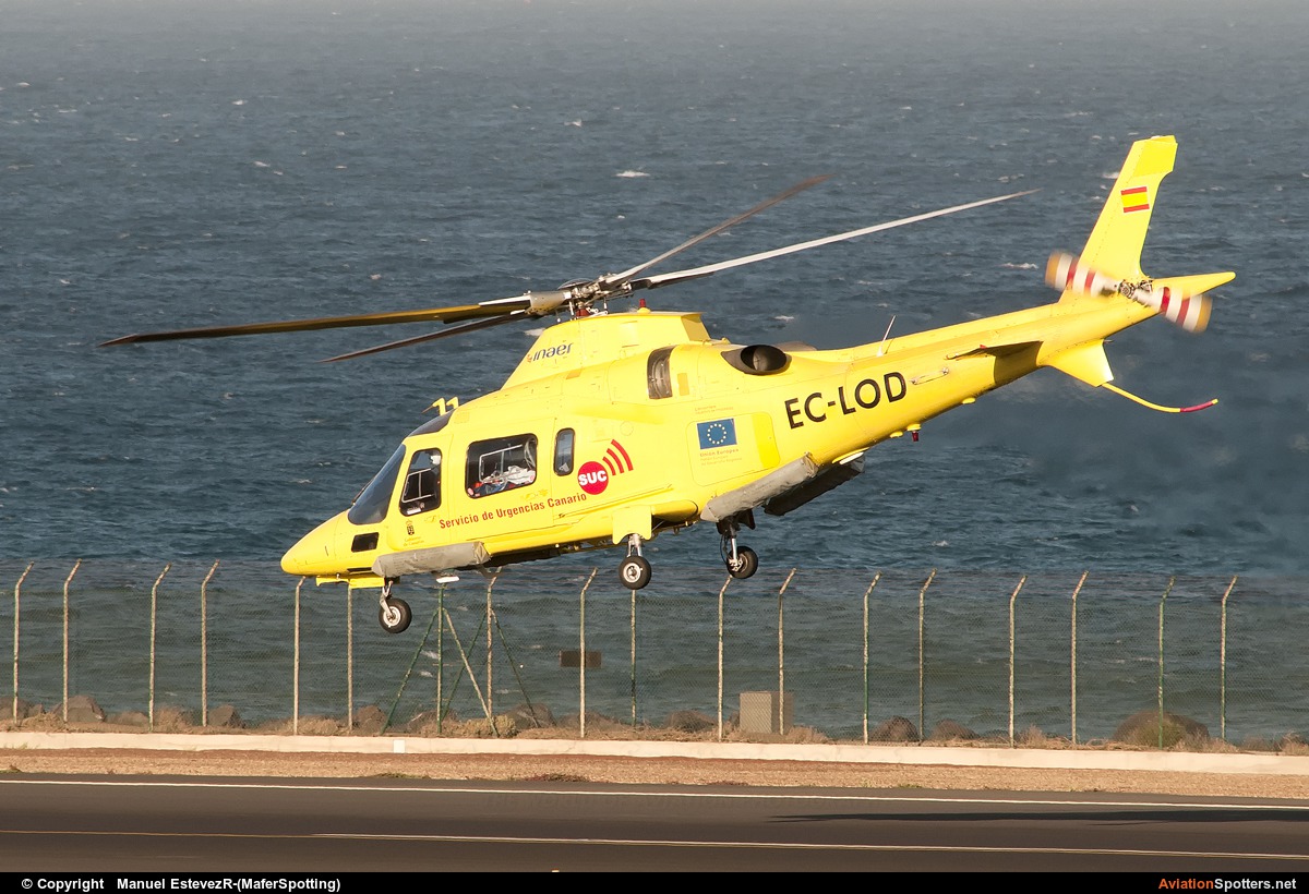 INAER  -   Agusta-Bell-A 109E Power  (EC-LOD) By Manuel EstevezR-(MaferSpotting) (Manuel EstevezR-(MaferSpotting))