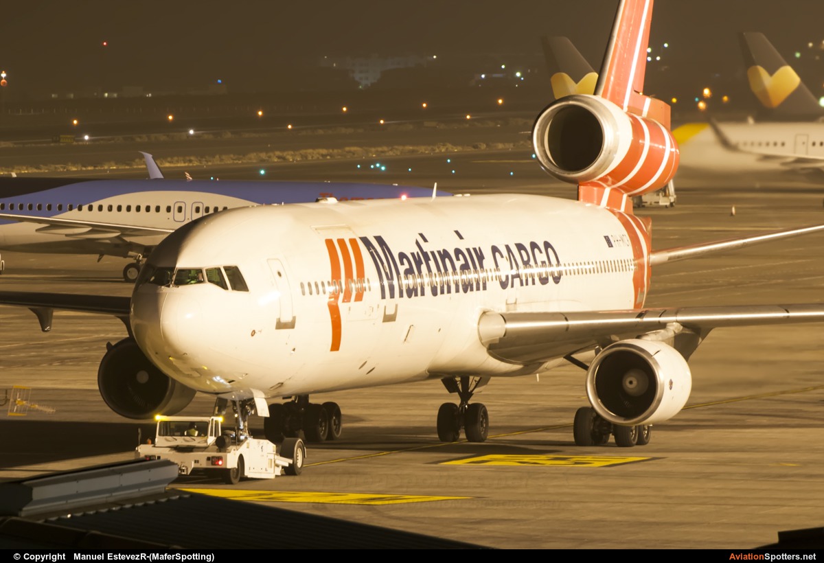 Martinair Cargo  -  MD-11F  (PH-MCR) By Manuel EstevezR-(MaferSpotting) (Manuel EstevezR-(MaferSpotting))