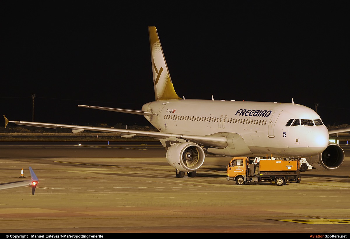 FreeBird Airlines  -  A320  (TC-FBH) By Manuel EstevezR-(MaferSpotting) (Manuel EstevezR-(MaferSpotting))