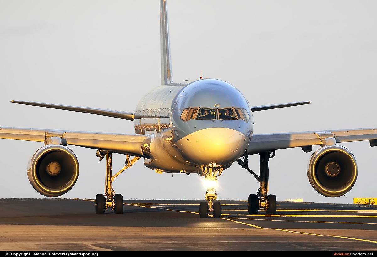Thomson Airways  -  757-200  (G-BYAW) By Manuel EstevezR-(MaferSpotting) (Manuel EstevezR-(MaferSpotting))