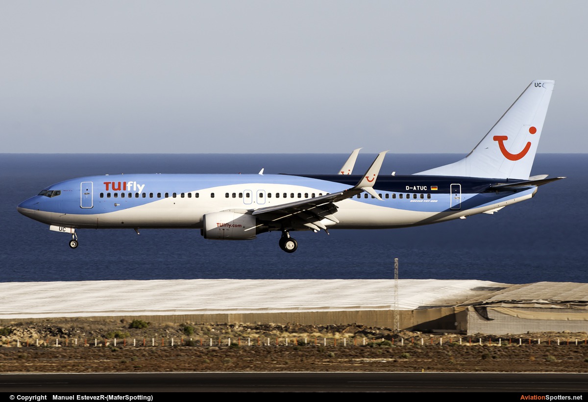 TUIfly  -  737-800  (D-ATUC) By Manuel EstevezR-(MaferSpotting) (Manuel EstevezR-(MaferSpotting))