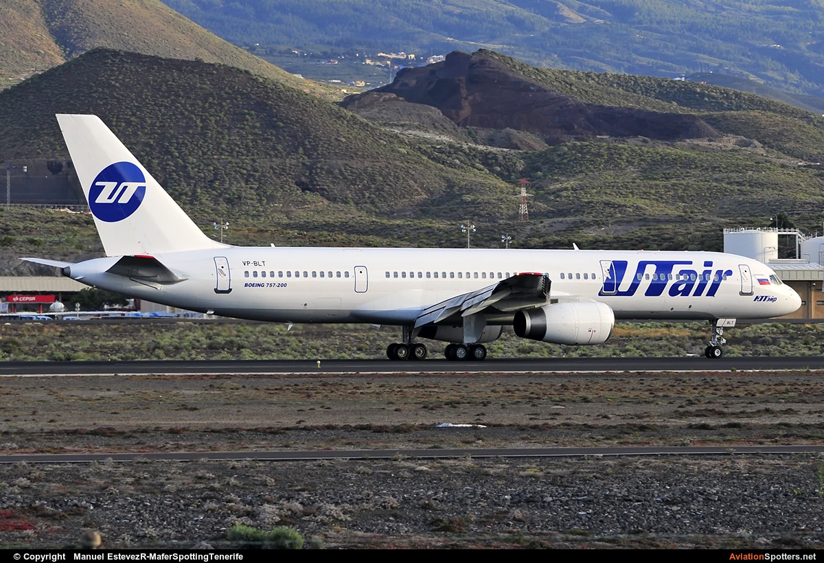 UTair  -  757-200  (VP-BLT) By Manuel EstevezR-(MaferSpotting) (Manuel EstevezR-(MaferSpotting))