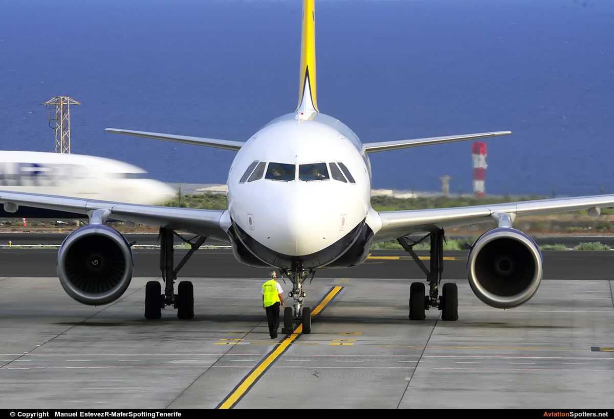 Monarch Airlines  -  A320-214  (G-MRJK) By Manuel EstevezR-(MaferSpotting) (Manuel EstevezR-(MaferSpotting))