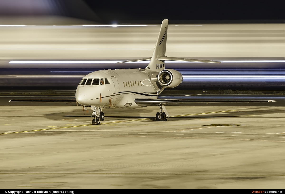 ACM Air Charter  -  Falcon 2000, DX - EX  (D-BIKA) By Manuel EstevezR-(MaferSpotting) (Manuel EstevezR-(MaferSpotting))