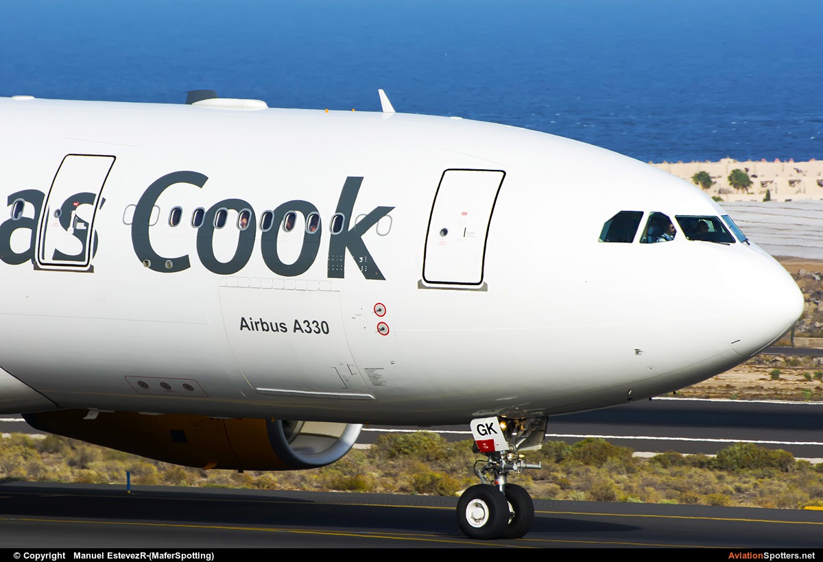 Thomas Cook  -  A330-243  (G-VYGK) By Manuel EstevezR-(MaferSpotting) (Manuel EstevezR-(MaferSpotting))