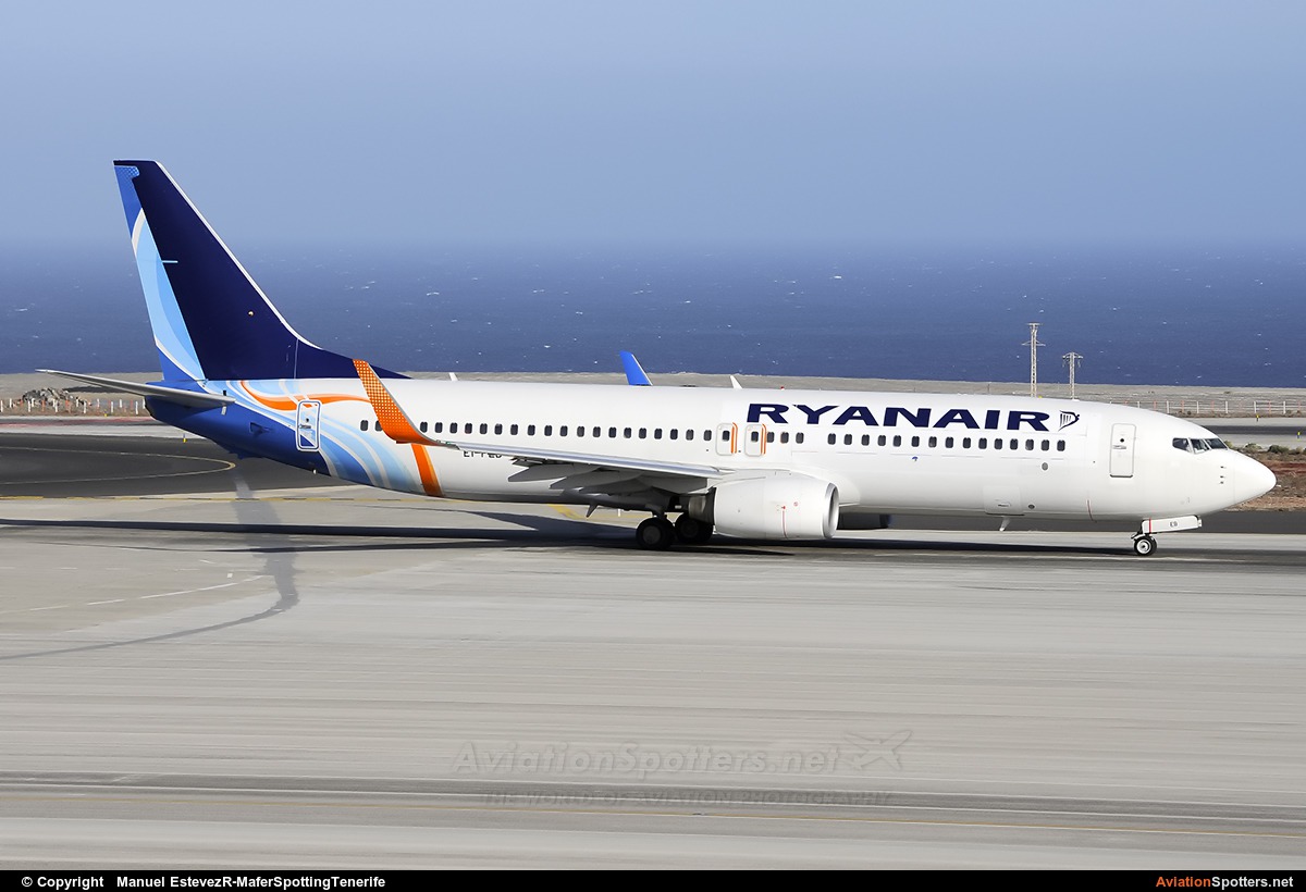 Ryanair  -  737-800  (EI-FEB) By Manuel EstevezR-(MaferSpotting) (Manuel EstevezR-(MaferSpotting))
