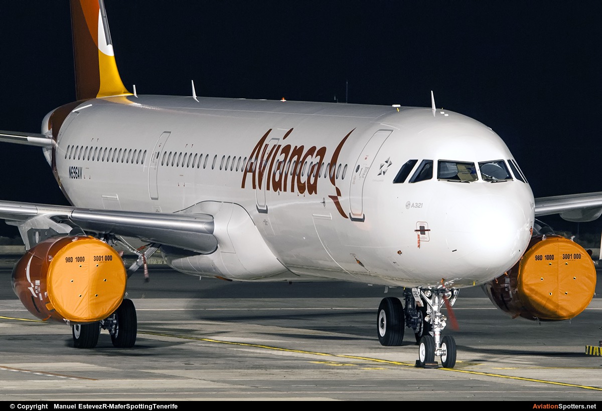 Avianca  -  A321-231  (N696AV) By Manuel EstevezR-(MaferSpotting) (Manuel EstevezR-(MaferSpotting))