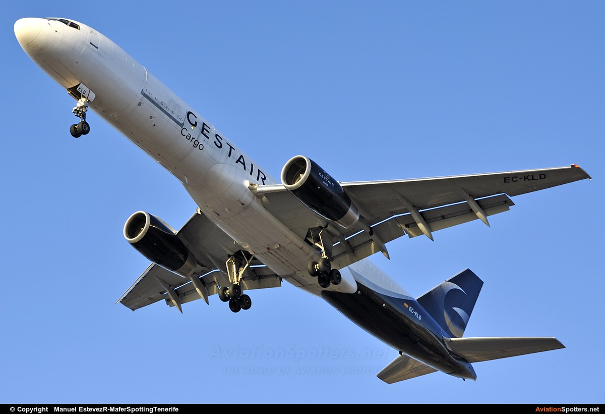 Cygnus Air  -  757-200F  (EC-KLD) By Manuel EstevezR-(MaferSpotting) (Manuel EstevezR-(MaferSpotting))
