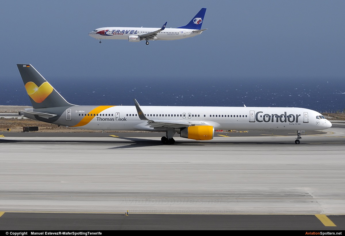 Condor  -  757-300  (D-ABOH) By Manuel EstevezR-(MaferSpotting) (Manuel EstevezR-(MaferSpotting))