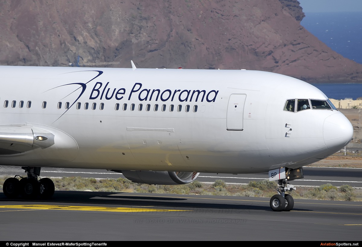 Blue Panorama Airlines  -  767-300ER  (EI-DBP) By Manuel EstevezR-(MaferSpotting) (Manuel EstevezR-(MaferSpotting))