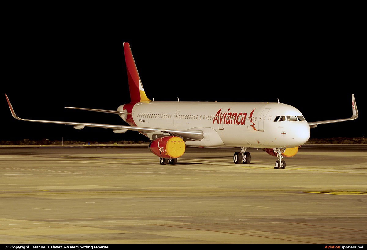 Avianca  -  A320-231  (N725AV) By Manuel EstevezR-(MaferSpotting) (Manuel EstevezR-(MaferSpotting))