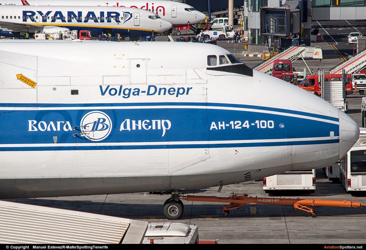 Volga-Dnepr Airlines  -  An-124  (RA-82081) By Manuel EstevezR-(MaferSpotting) (Manuel EstevezR-(MaferSpotting))