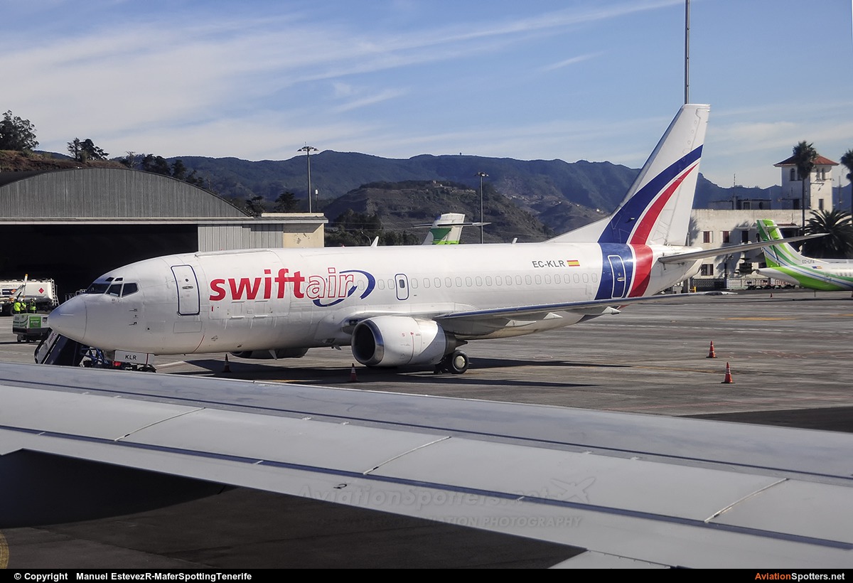 Swiftair  -  737-300F  (EC-KLR) By Manuel EstevezR-(MaferSpotting) (Manuel EstevezR-(MaferSpotting))