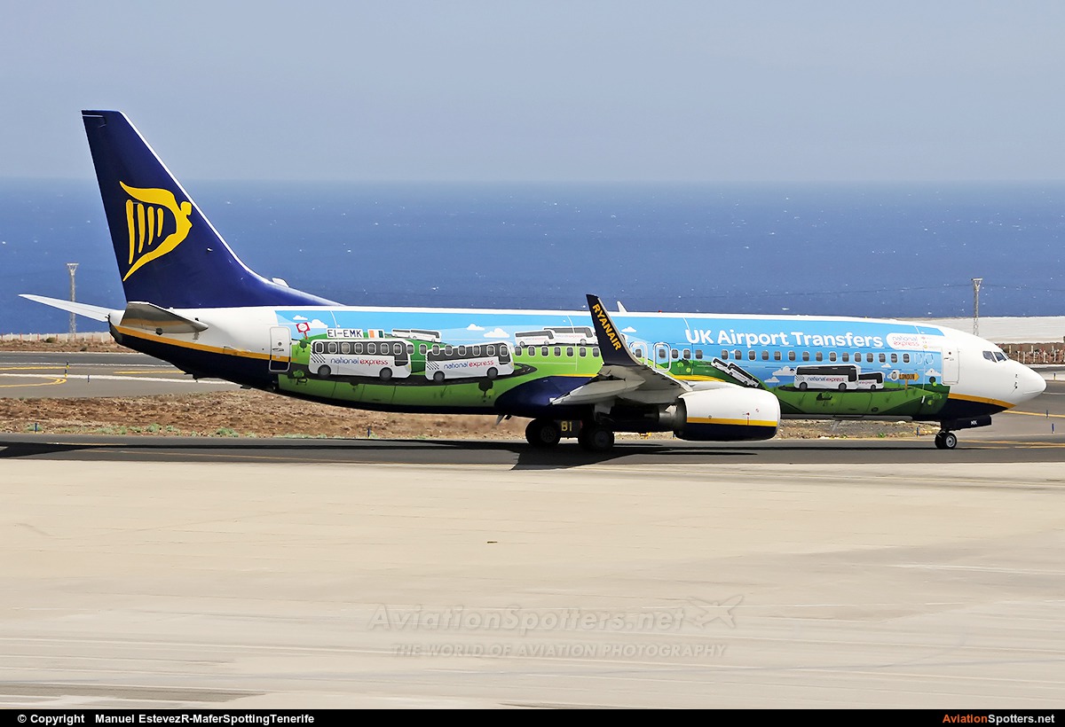 Ryanair  -  737-8AS  (EI-EMK) By Manuel EstevezR-(MaferSpotting) (Manuel EstevezR-(MaferSpotting))