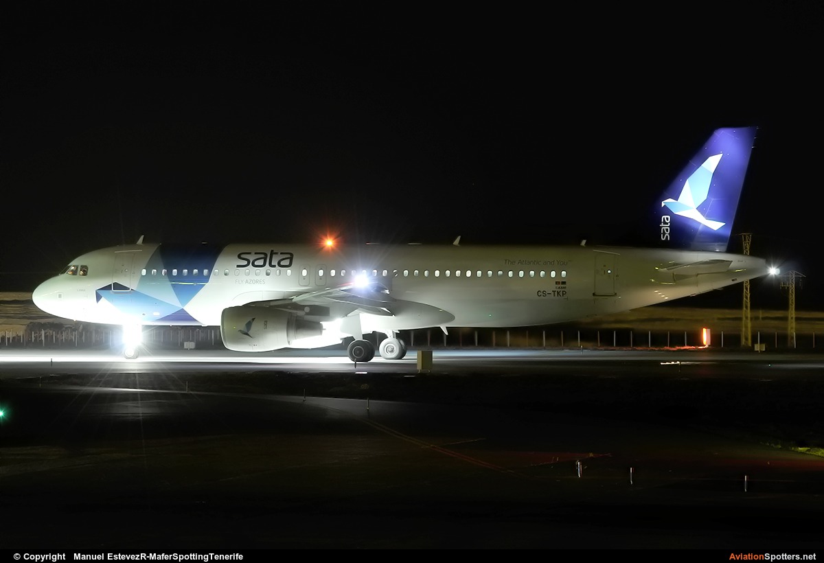 SATA International  -  A320-214  (CS-TKP) By Manuel EstevezR-(MaferSpotting) (Manuel EstevezR-(MaferSpotting))