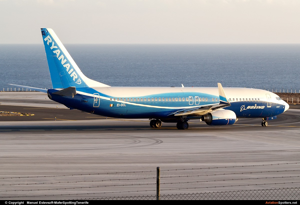 Ryanair  -  737-8AS  (EI-DCL) By Manuel EstevezR-(MaferSpotting) (Manuel EstevezR-(MaferSpotting))