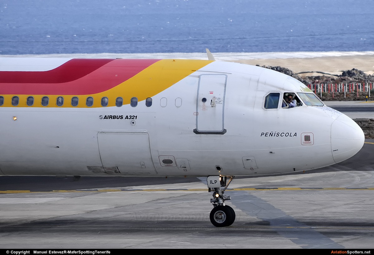 Iberia  -  A321-211  (EC-ILP) By Manuel EstevezR-(MaferSpotting) (Manuel EstevezR-(MaferSpotting))