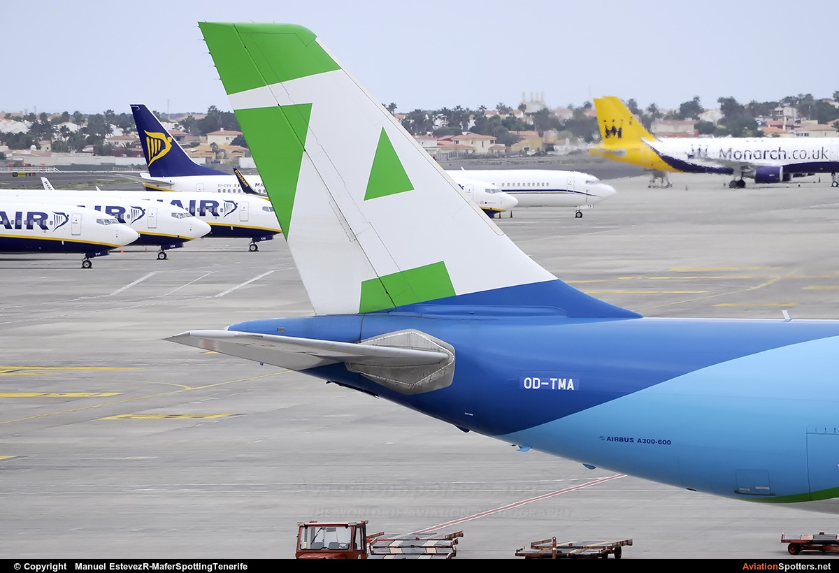   A300F  (OD-TMA) By Manuel EstevezR-(MaferSpotting) (Manuel EstevezR-(MaferSpotting))