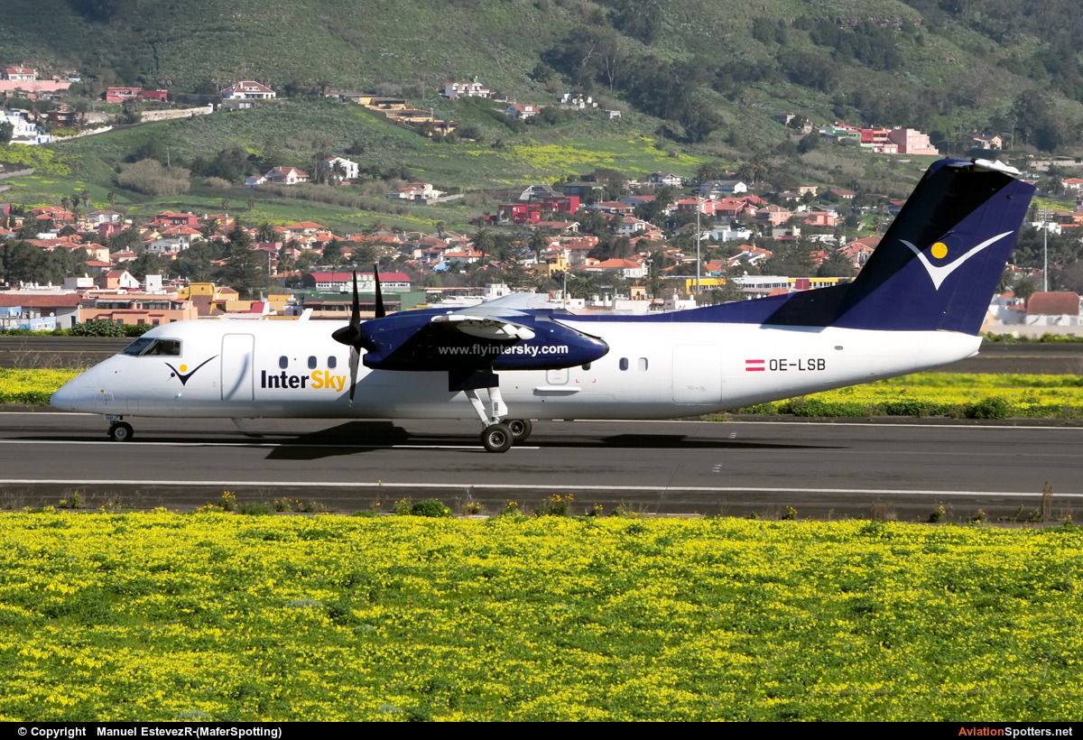 Intersky  -  DHC-8-300Q Dash 8  (OE-LSB) By Manuel EstevezR-(MaferSpotting) (Manuel EstevezR-(MaferSpotting))