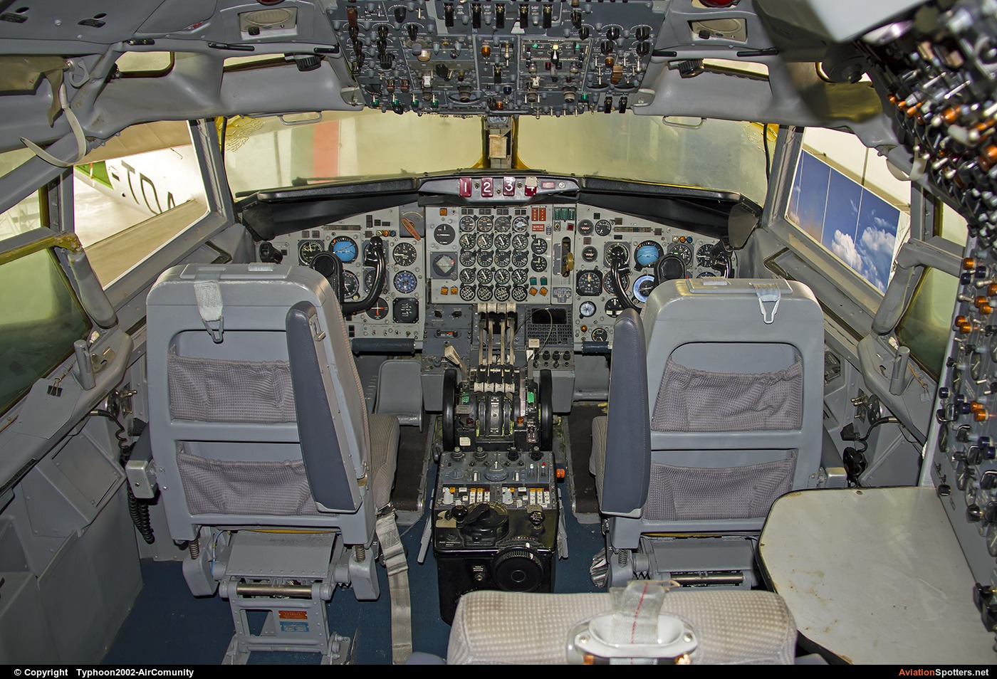 TAP Portugal  -  707-300  (CS-TBD) By Typhoon2002-AirComunity (AirComunity)