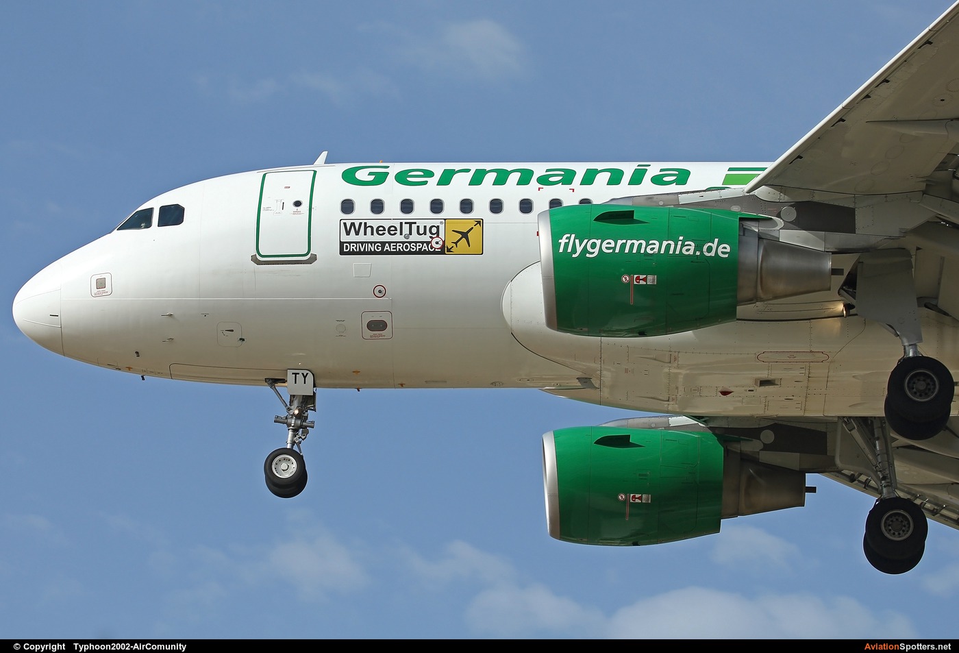 Germania  -  A319  (D-ASTY) By Typhoon2002-AirComunity (AirComunity)
