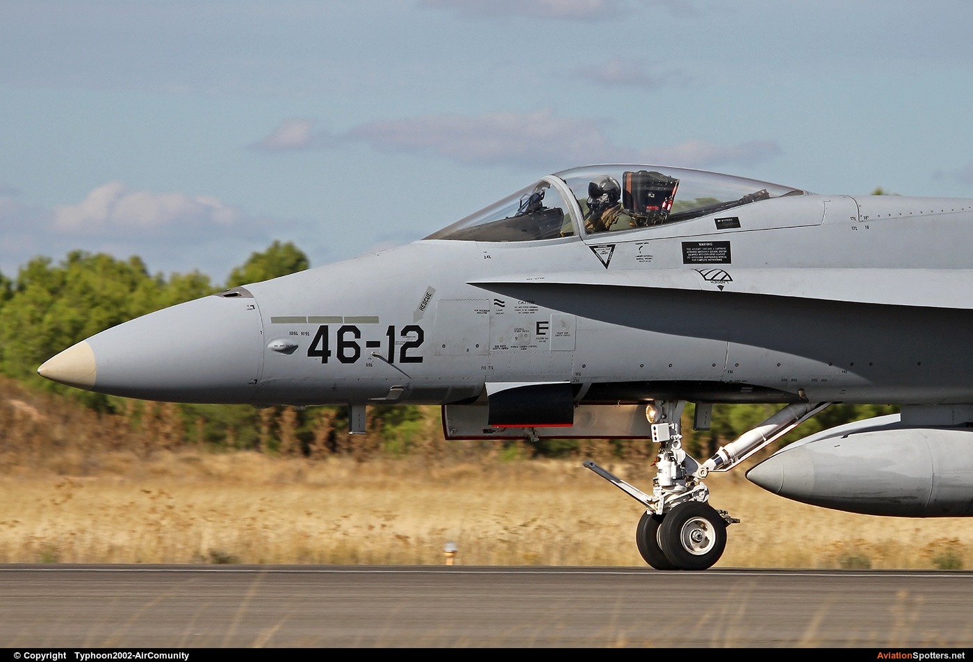 Spain - Air Force  -  F-A-18A Hornet  (C.15-84) By Typhoon2002-AirComunity (AirComunity)