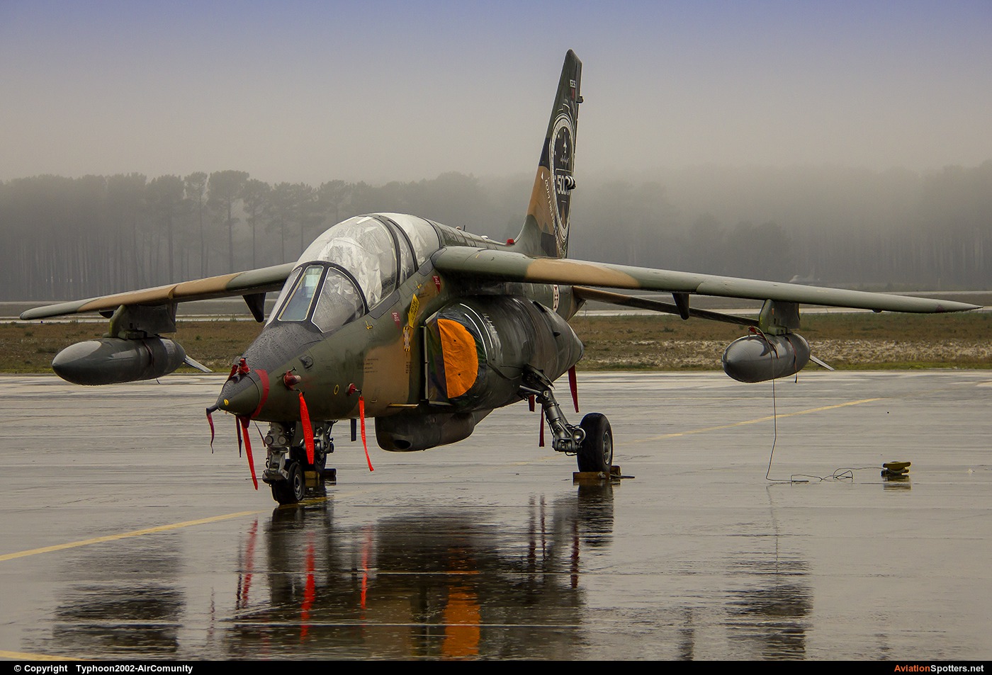 Portugal - Air Force  -  Alpha Jet A  (15236) By Typhoon2002-AirComunity (AirComunity)
