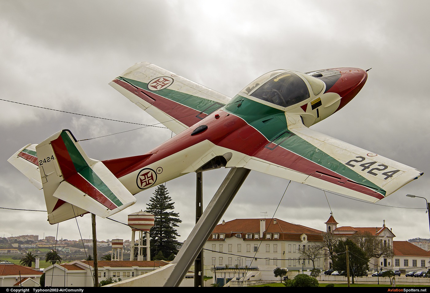 Portugal - Air Force  -  T-37C Tweety Bird  (2424) By Typhoon2002-AirComunity (AirComunity)