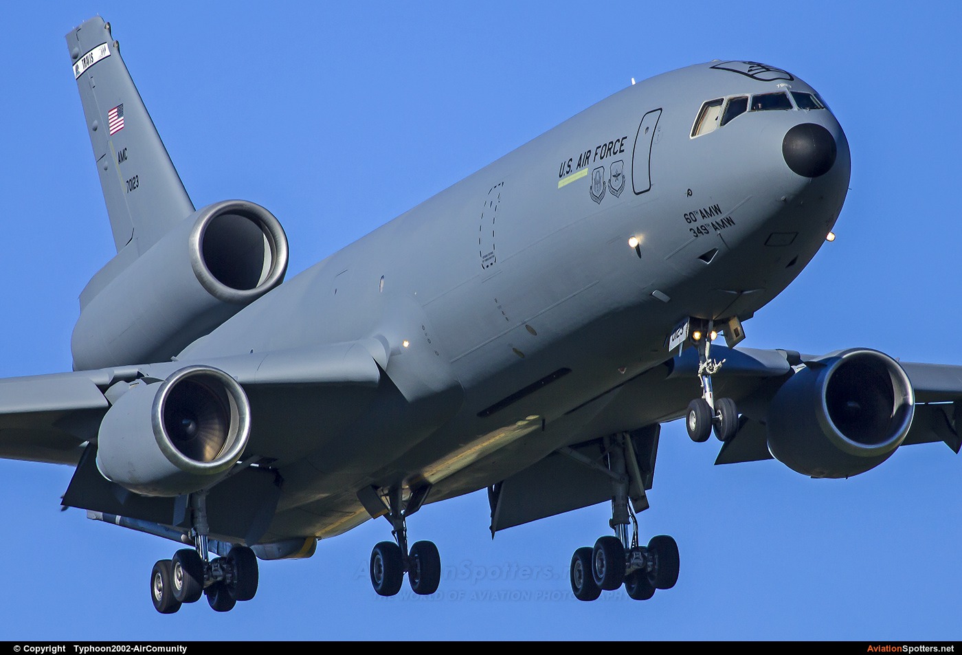 United States Air Force  -  KC-10A Extender  (87-0123) By Typhoon2002-AirComunity (AirComunity)
