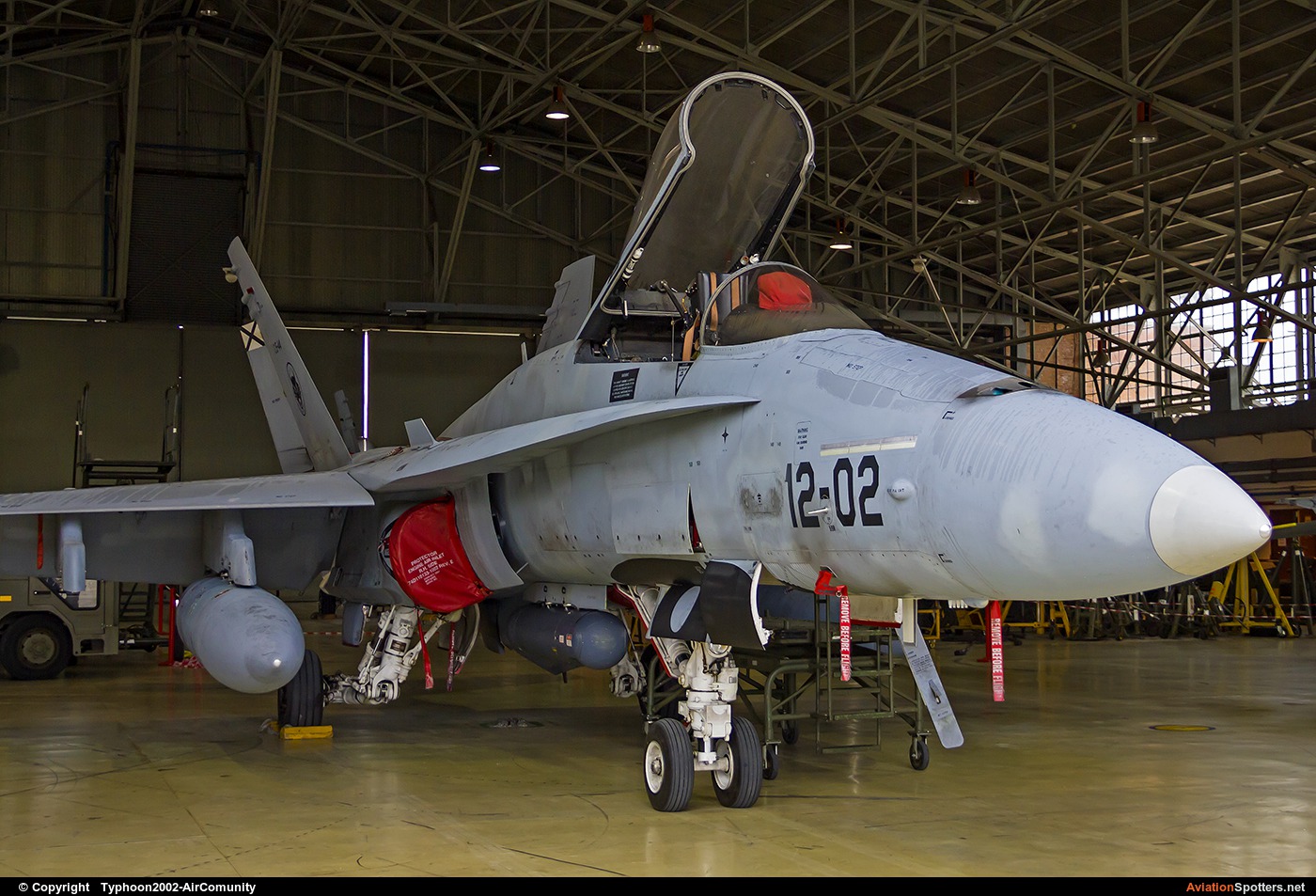 Spain - Air Force  -  EF-18A Hornet  (C.15-44) By Typhoon2002-AirComunity (AirComunity)