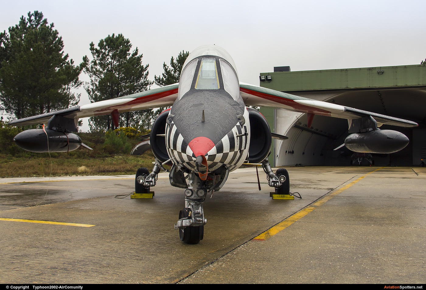 Portugal - Air Force  -  Alpha Jet A  (15288) By Typhoon2002-AirComunity (AirComunity)