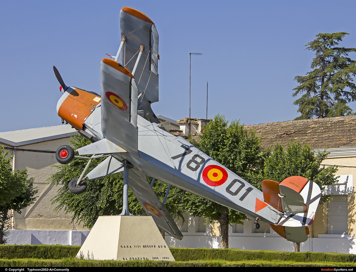Spain - Air Force  -  1.131E Jungman  (E.3B-765) By Typhoon2002-AirComunity (AirComunity)