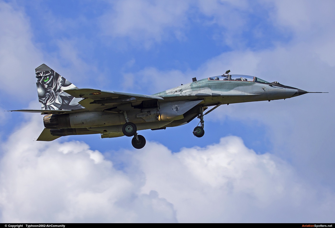 Slovakia - Air Force  -  MiG-29UBS  (5304) By Typhoon2002-AirComunity (AirComunity)