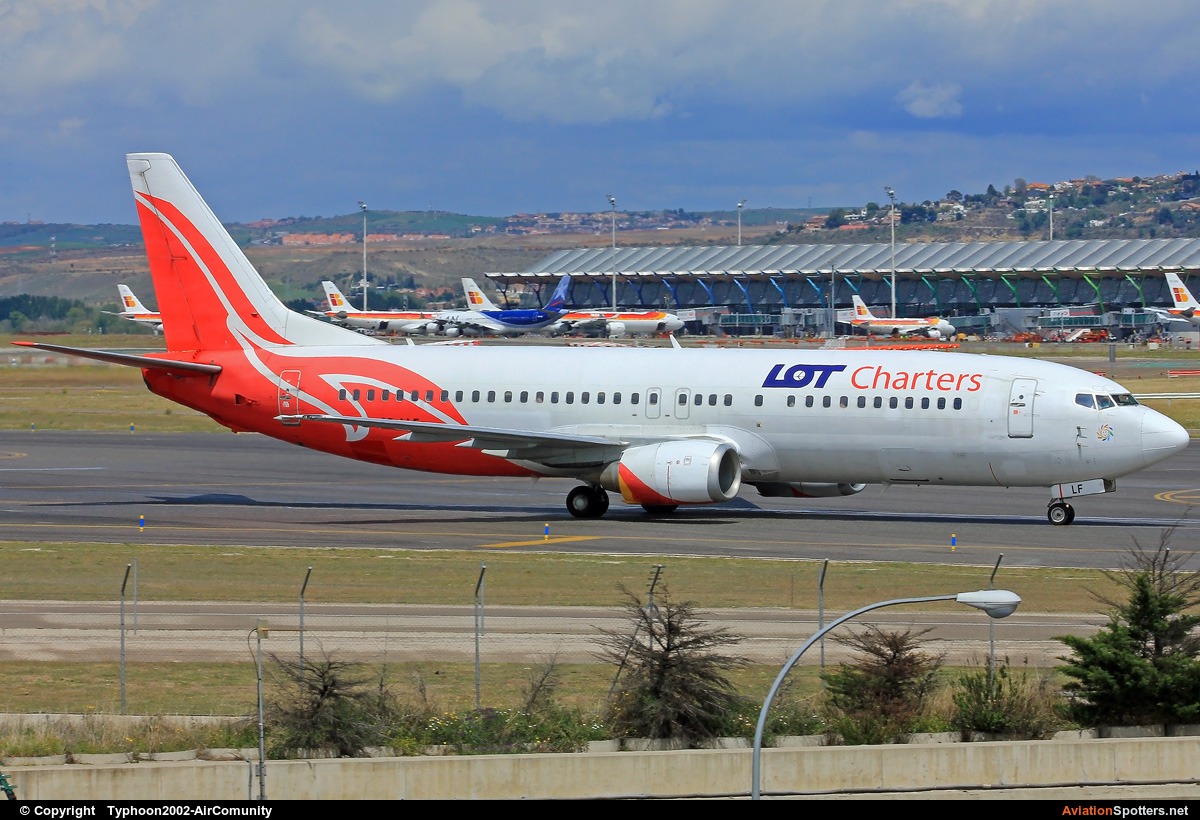 LOT Charters  -  737-400  (SP-LLF) By Typhoon2002-AirComunity (AirComunity)