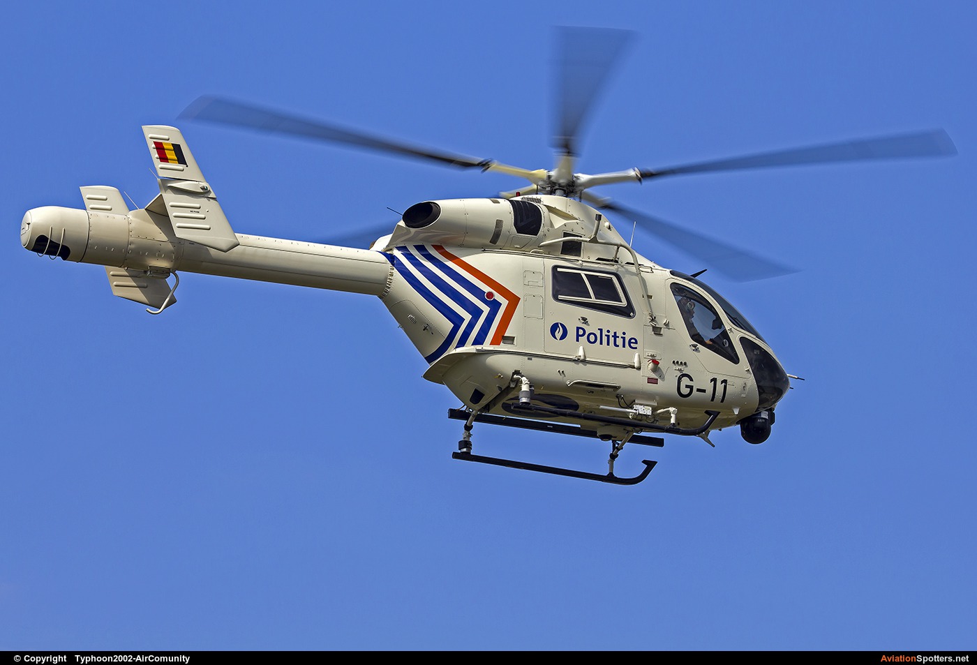 Belgium - Police  -  MD-900 Explorer  (G-11) By Typhoon2002-AirComunity (AirComunity)