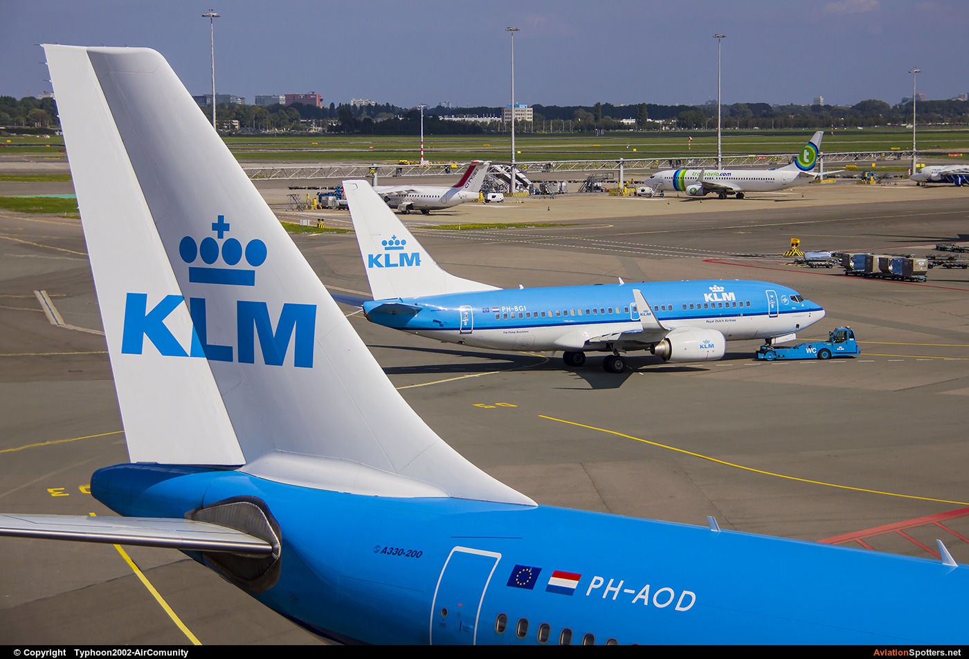 KLM  -  A330-200  (PH-AOD) By Typhoon2002-AirComunity (AirComunity)