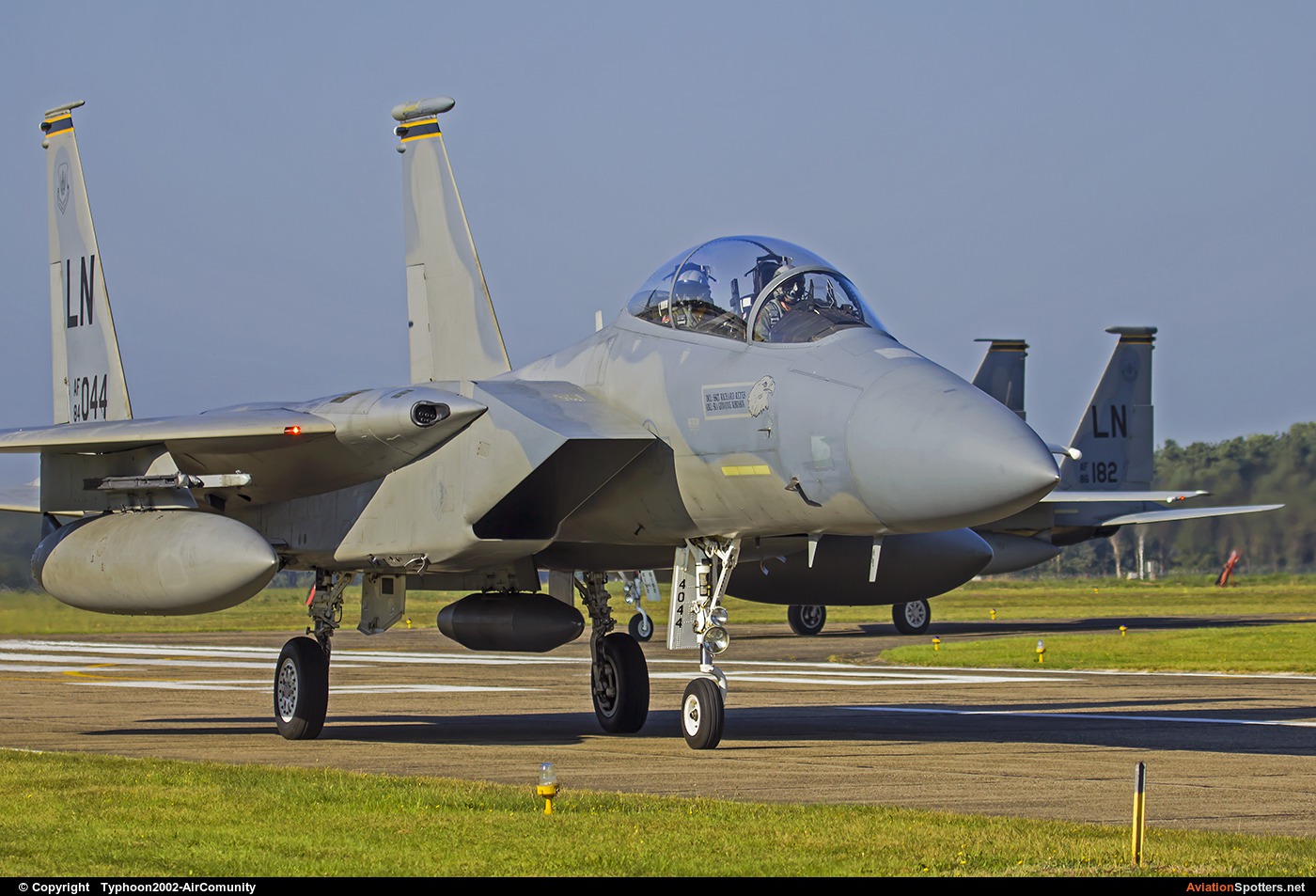 USA - Air Force  -  F-15D Eagle  (84-0044 ) By Typhoon2002-AirComunity (AirComunity)
