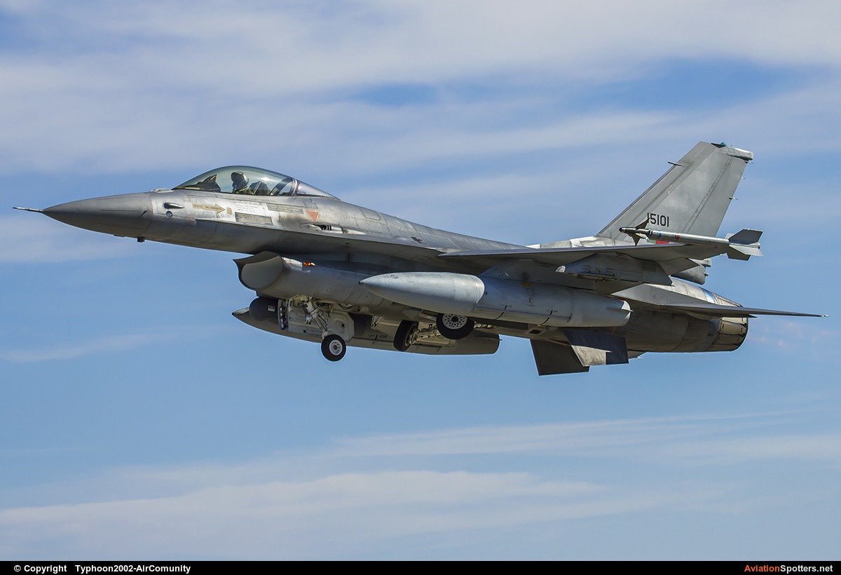 Portugal - Air Force  -  F-16AM Fighting Falcon  (15101) By Typhoon2002-AirComunity (AirComunity)