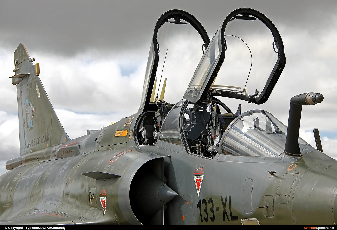 France - Air Force  -  Mirage 2000D  (603) By Typhoon2002-AirComunity (AirComunity)