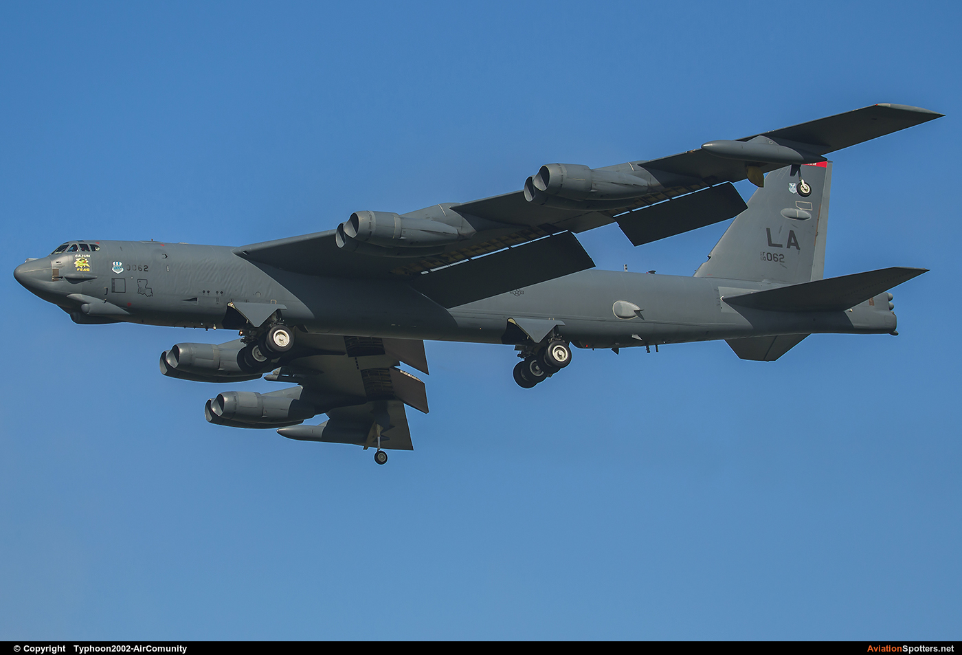 USA - Air Force  -  B-52H Stratofortress  (60-0062) By Typhoon2002-AirComunity (AirComunity)