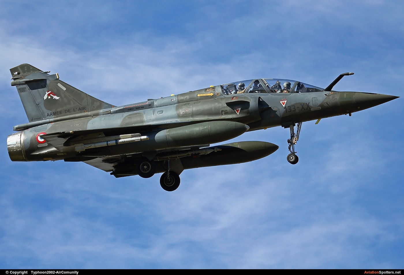 France - Air Force  -  Mirage 2000D  (610) By Typhoon2002-AirComunity (AirComunity)
