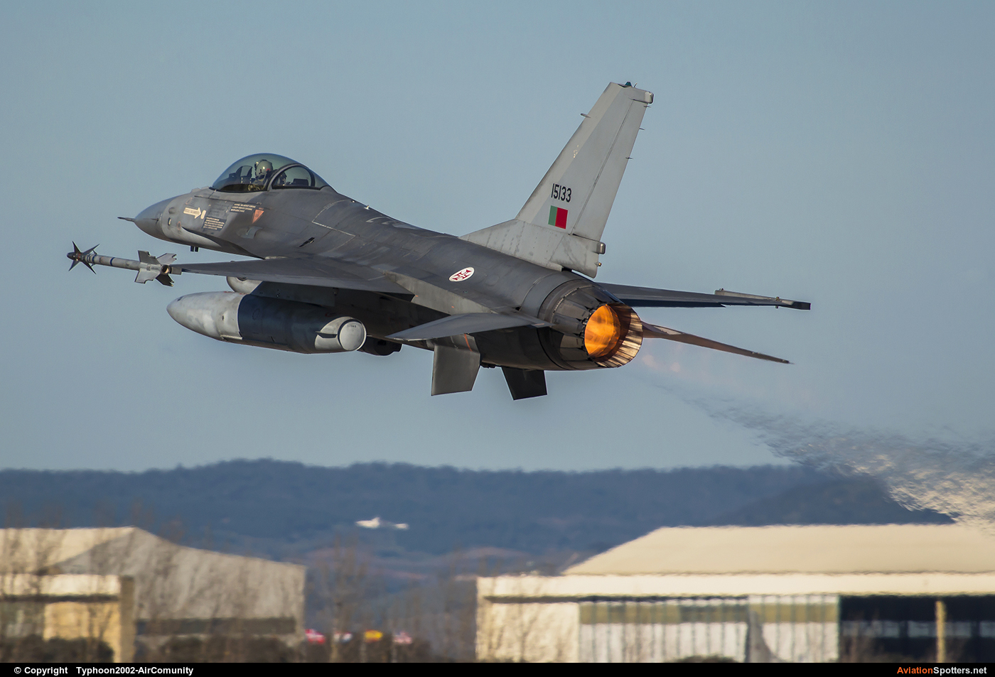 Portugal - Air Force  -  F-16AM Fighting Falcon  (15133) By Typhoon2002-AirComunity (AirComunity)