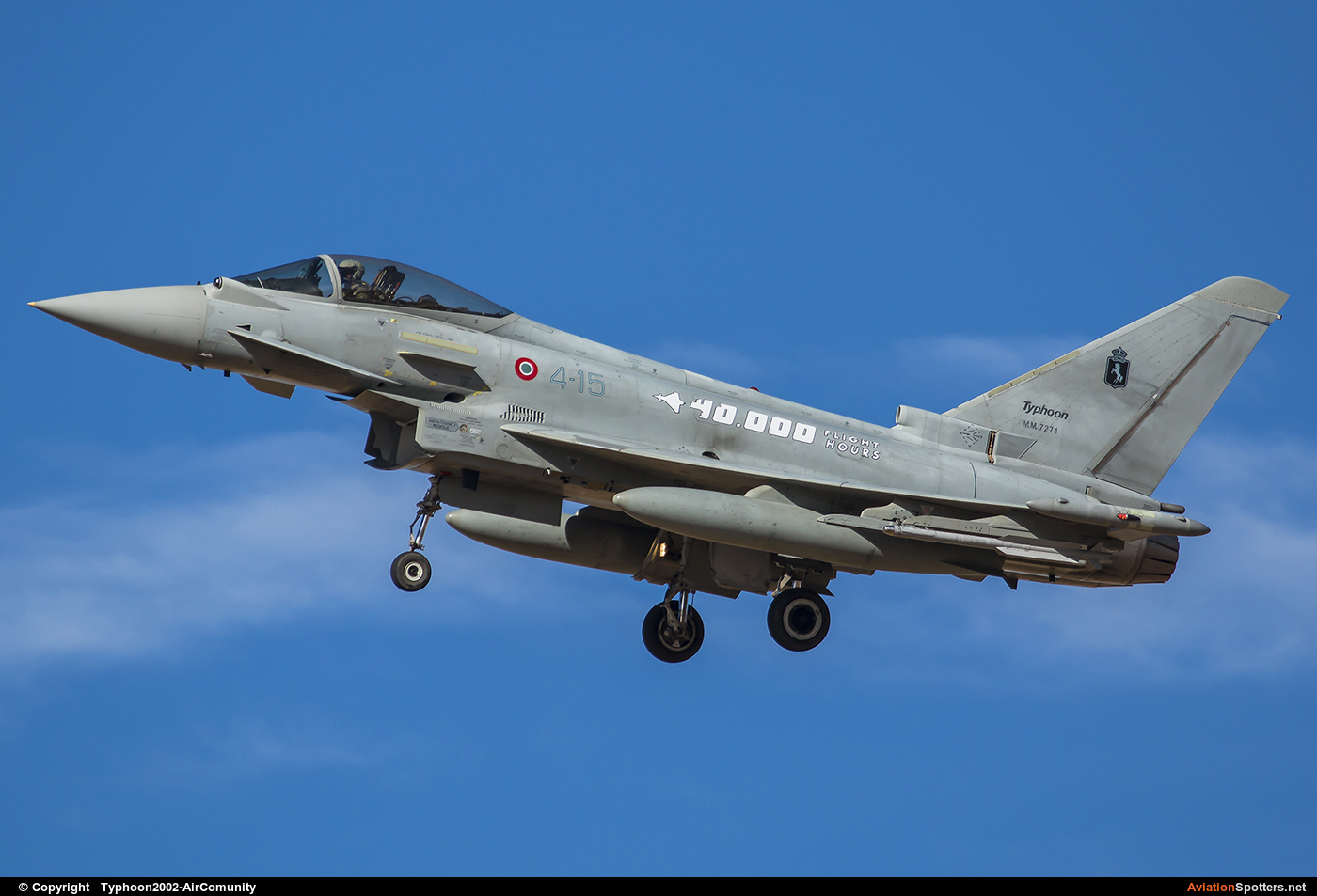 Italy - Air Force  -  EF-2000 Typhoon S  (MM7271) By Typhoon2002-AirComunity (AirComunity)
