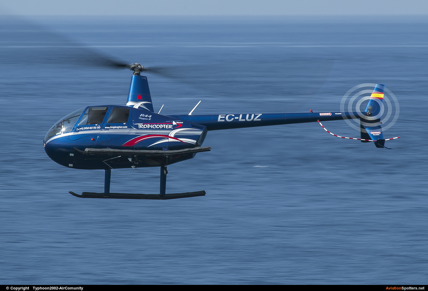   R44 Clipper  (EC-LUZ) By Typhoon2002-AirComunity (AirComunity)