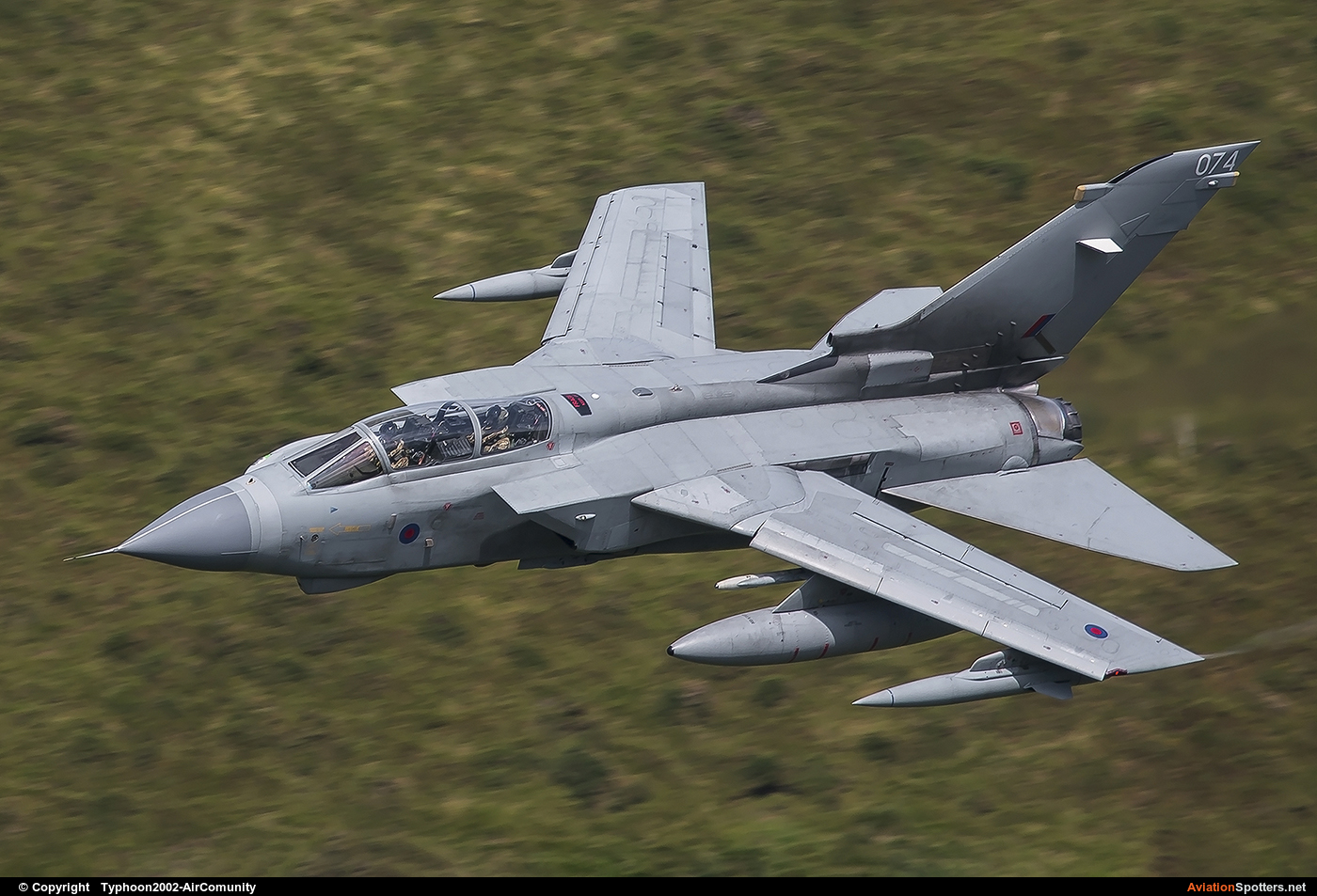 UK - Air Force  -  Tornado GR.4 - 4A  (ZA-602) By Typhoon2002-AirComunity (AirComunity)