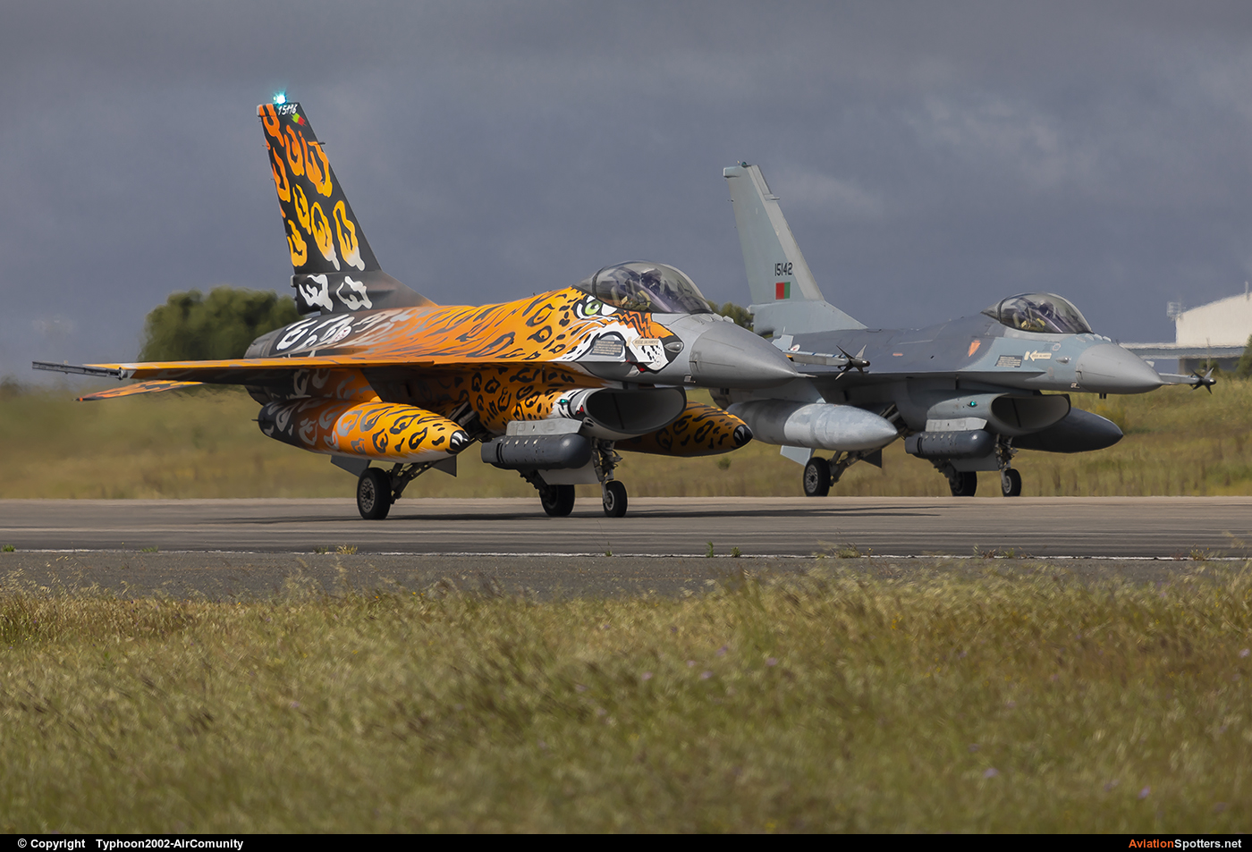 Portugal - Air Force  -  F-16AM Fighting Falcon  (15116) By Typhoon2002-AirComunity (AirComunity)