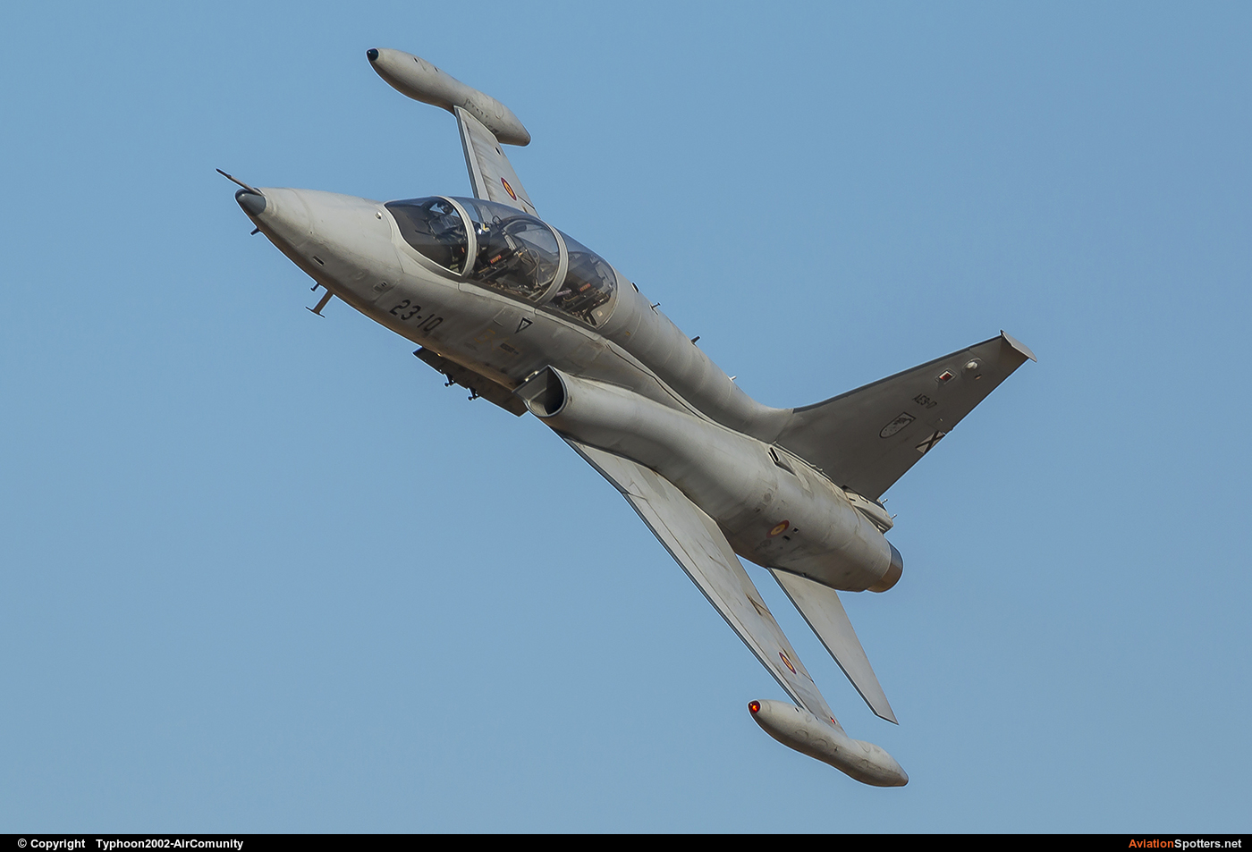Spain - Air Force  -   SF-5B(M) Freedom Fighter  (AE.9-17) By Typhoon2002-AirComunity (AirComunity)